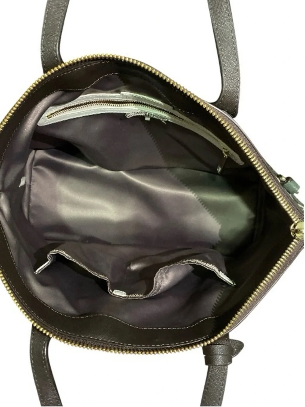 Henri Bendel Custom Patch Camo Satchel - Picture 11 of 14